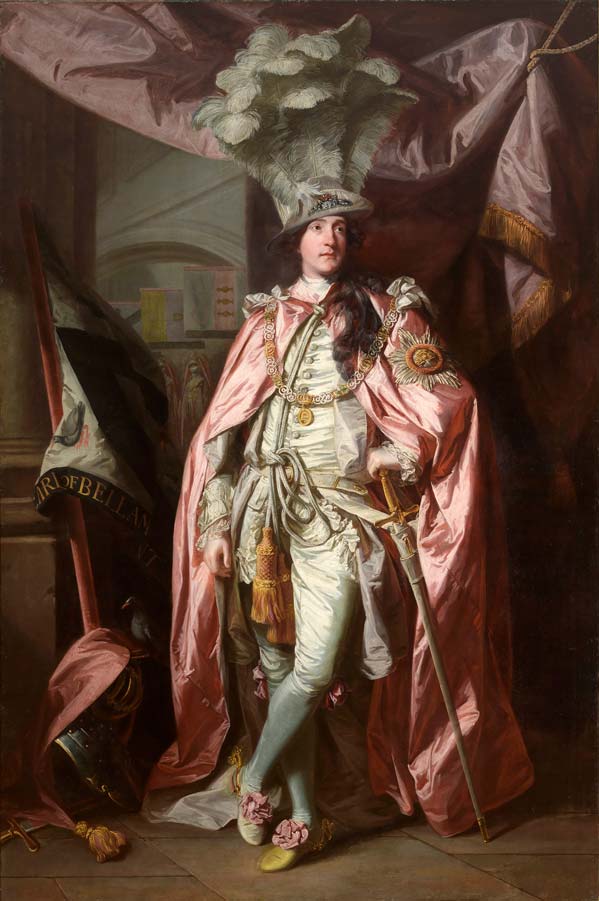 Joshua Reynolds, Portrait of Charles Coote, 1773-1774. Photo © National Gallery of Ireland