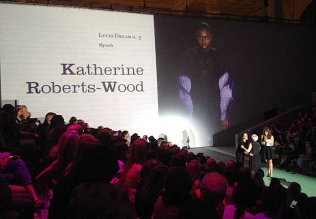 Vogue Talents Award for fashion