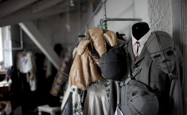 Outfit by Aitor Throup