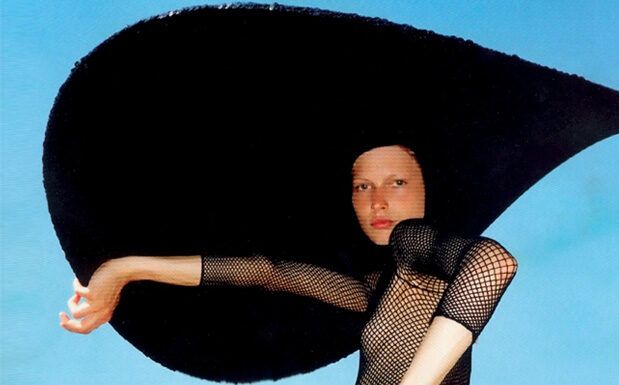 Justins's hat in I-D Magazine, October 2007