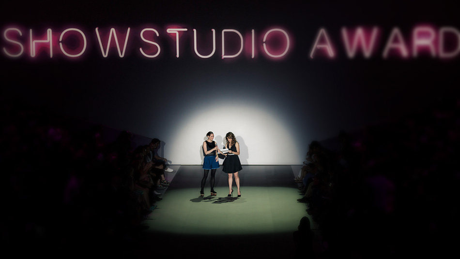 Marie Schuller - SHOWstudio on stage