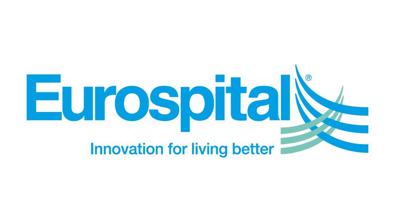the logo for the company