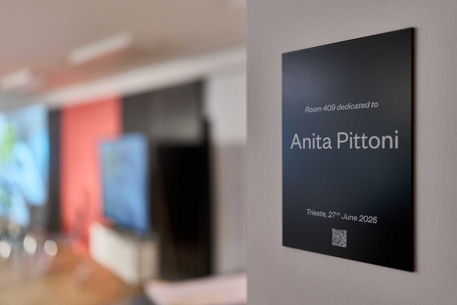 A Room for Anita Pittoni – ITS Arcademy Pays Tribute to a Creative Force of Trieste