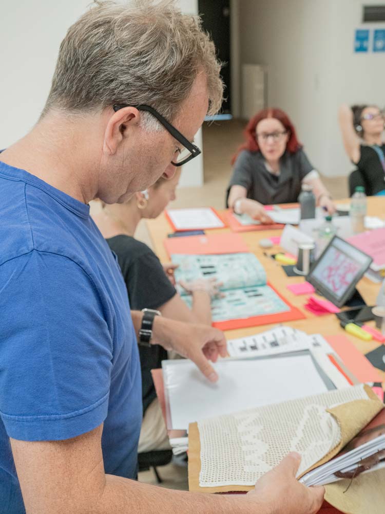 Tony Chambers in the preselections jury of ITS Contest 2022