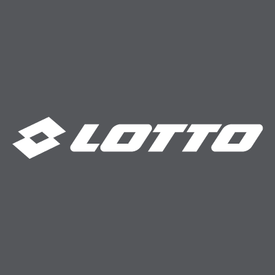 a black and white photo of a lotto logo