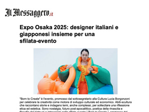 a woman sitting on top of an inflatable chair